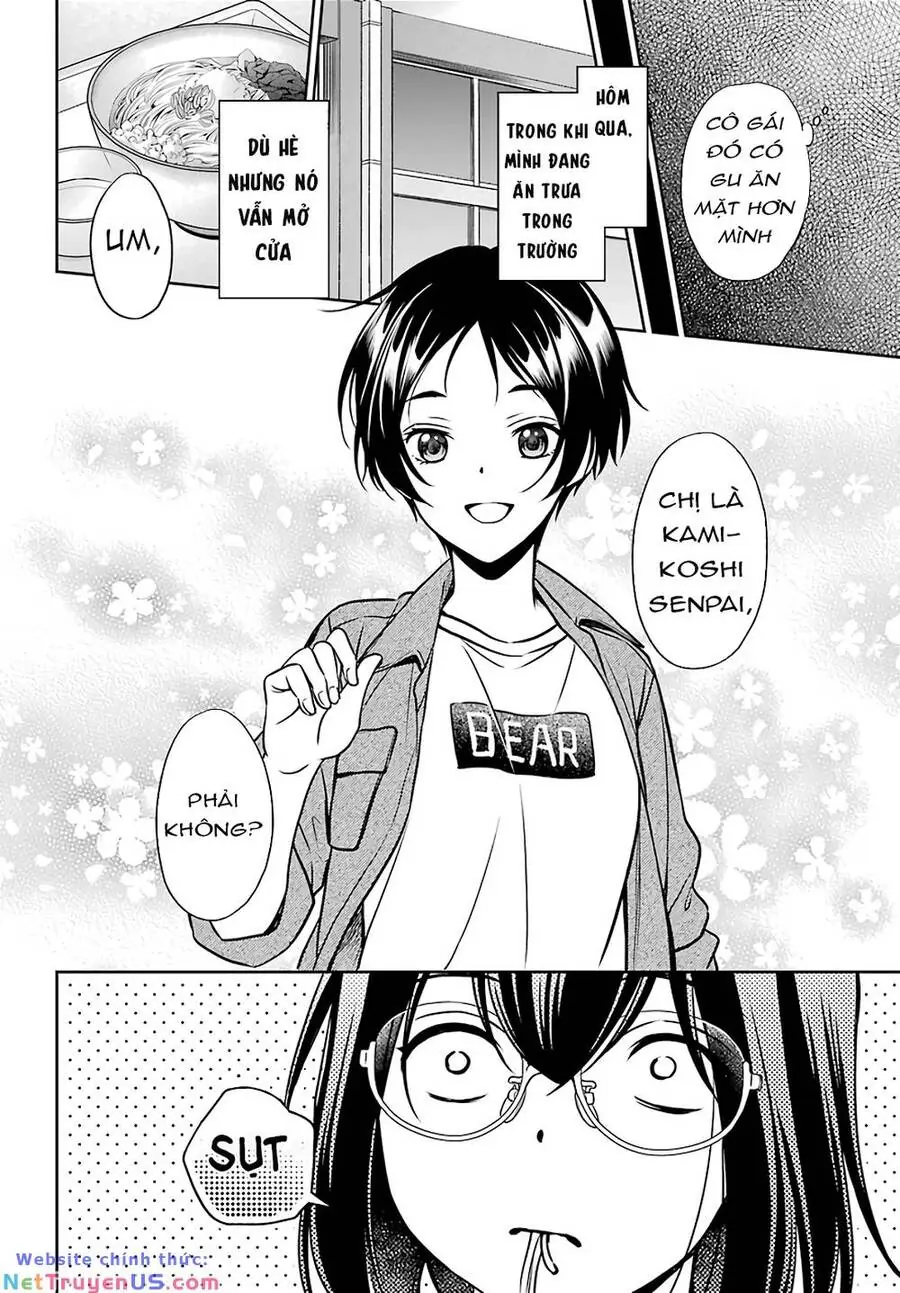 Dã ngoại nơi mặt sau của thế giới Chapter 37 - Trang 9