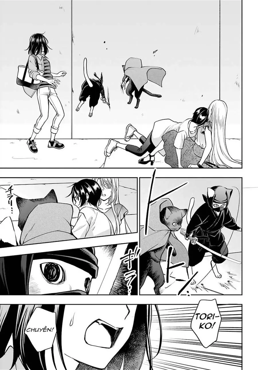 Dã ngoại nơi mặt sau của thế giới Chapter 41 - Trang 10