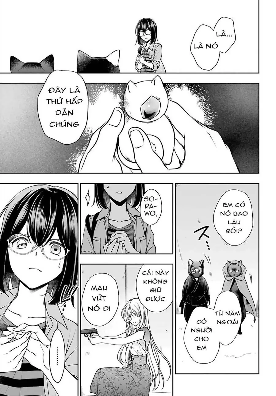 Dã ngoại nơi mặt sau của thế giới Chapter 41 - Trang 12