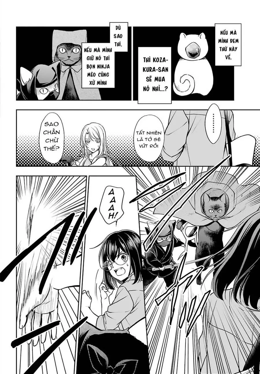 Dã ngoại nơi mặt sau của thế giới Chapter 41 - Trang 13