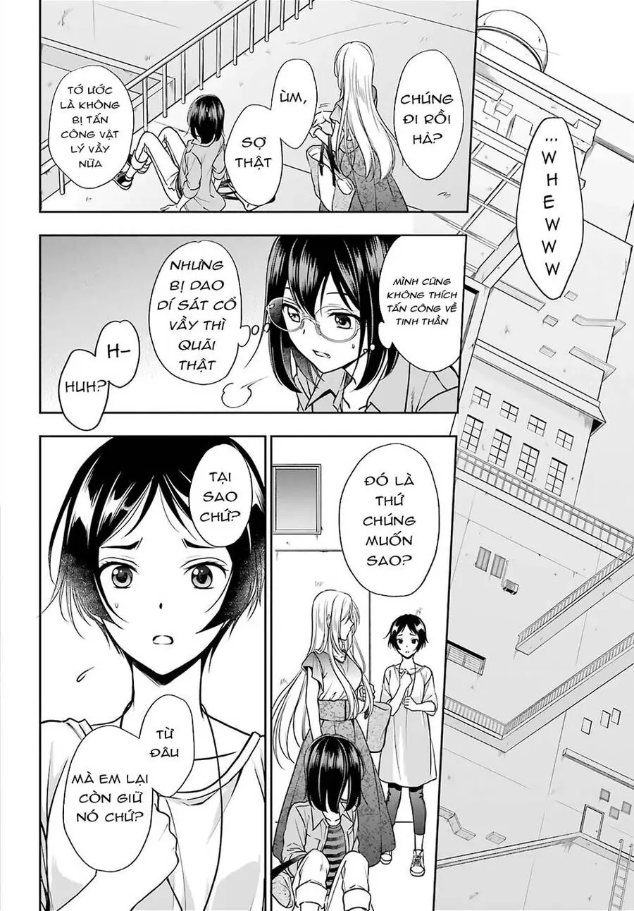 Dã ngoại nơi mặt sau của thế giới Chapter 41 - Trang 17