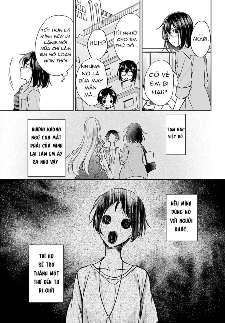 Dã ngoại nơi mặt sau của thế giới Chapter 41 - Trang 18