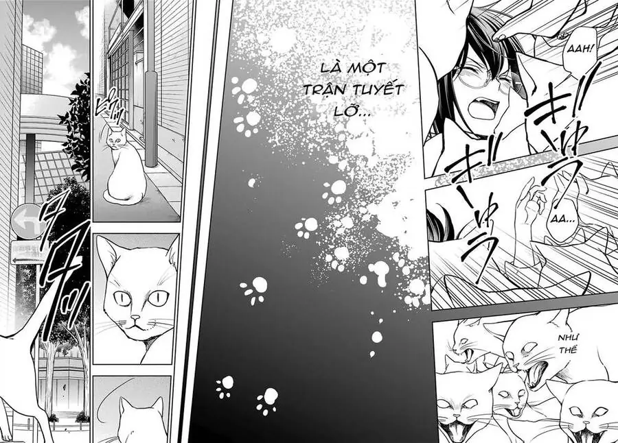 Dã ngoại nơi mặt sau của thế giới Chapter 41 - Trang 21