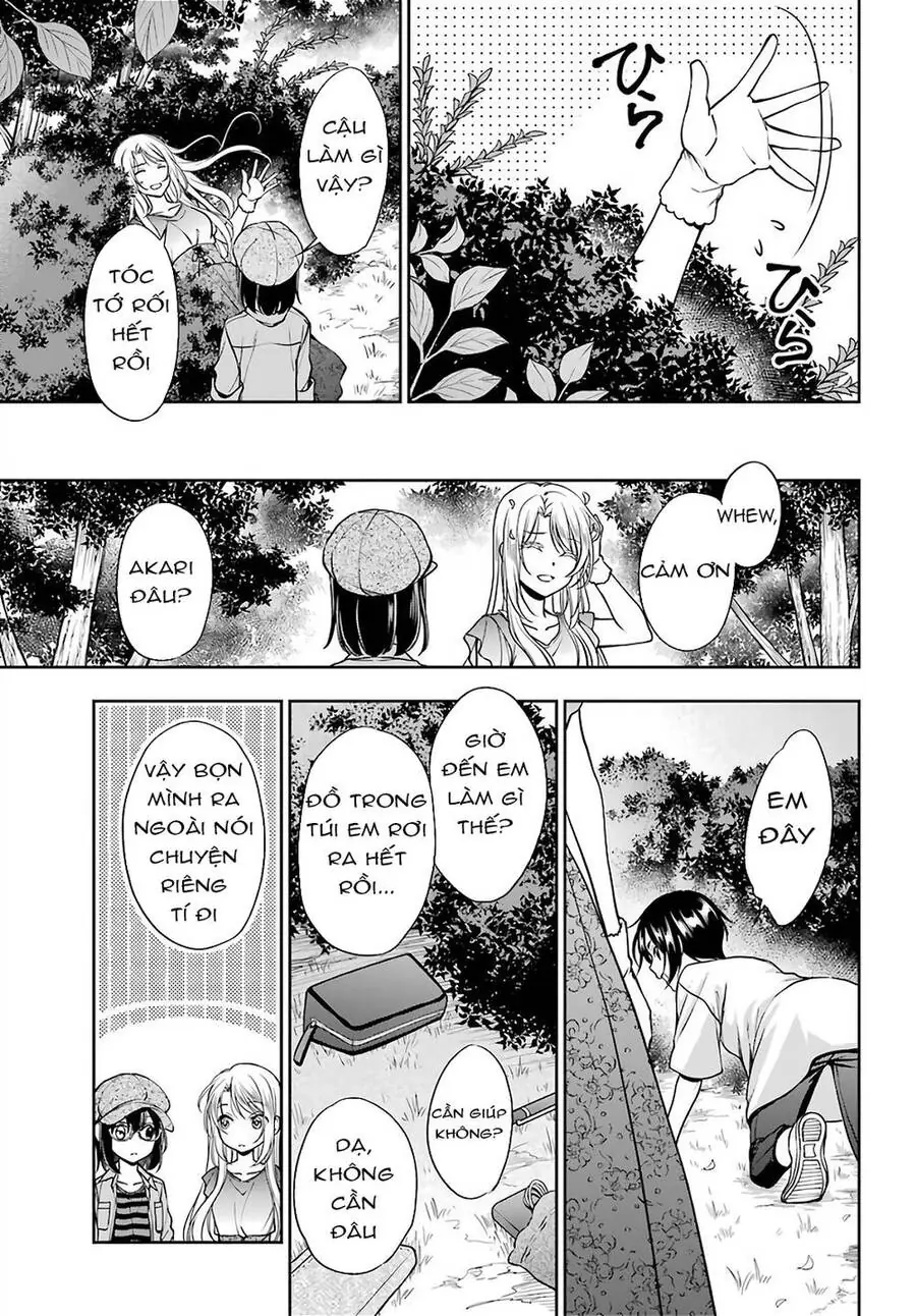 Dã ngoại nơi mặt sau của thế giới Chapter 41 - Trang 23