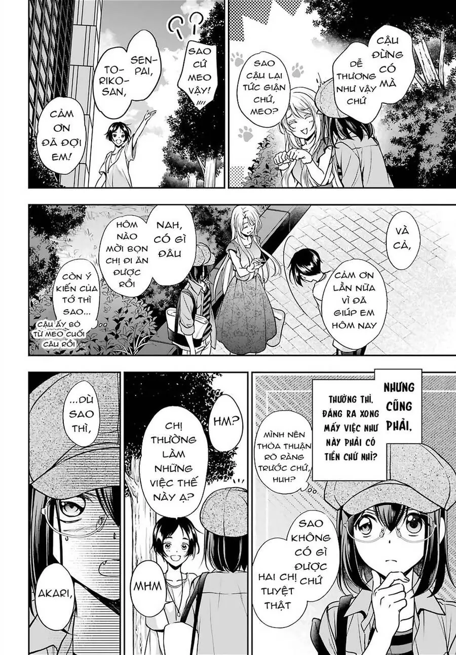 Dã ngoại nơi mặt sau của thế giới Chapter 41 - Trang 26