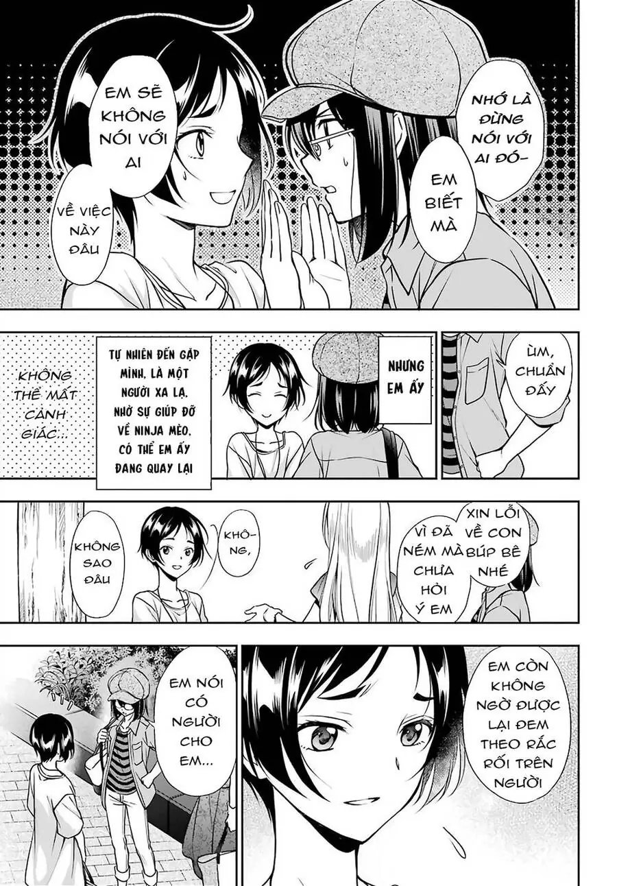Dã ngoại nơi mặt sau của thế giới Chapter 41 - Trang 27