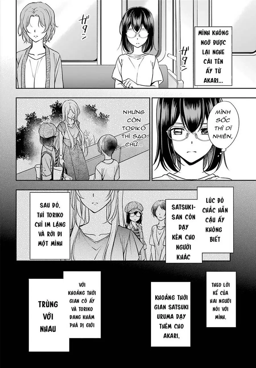 Dã ngoại nơi mặt sau của thế giới Chapter 41 - Trang 31