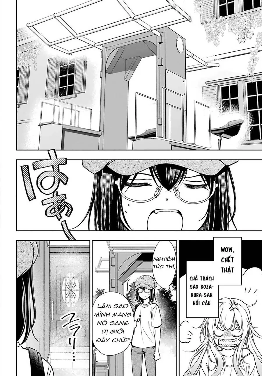 Dã ngoại nơi mặt sau của thế giới Chapter 41 - Trang 35