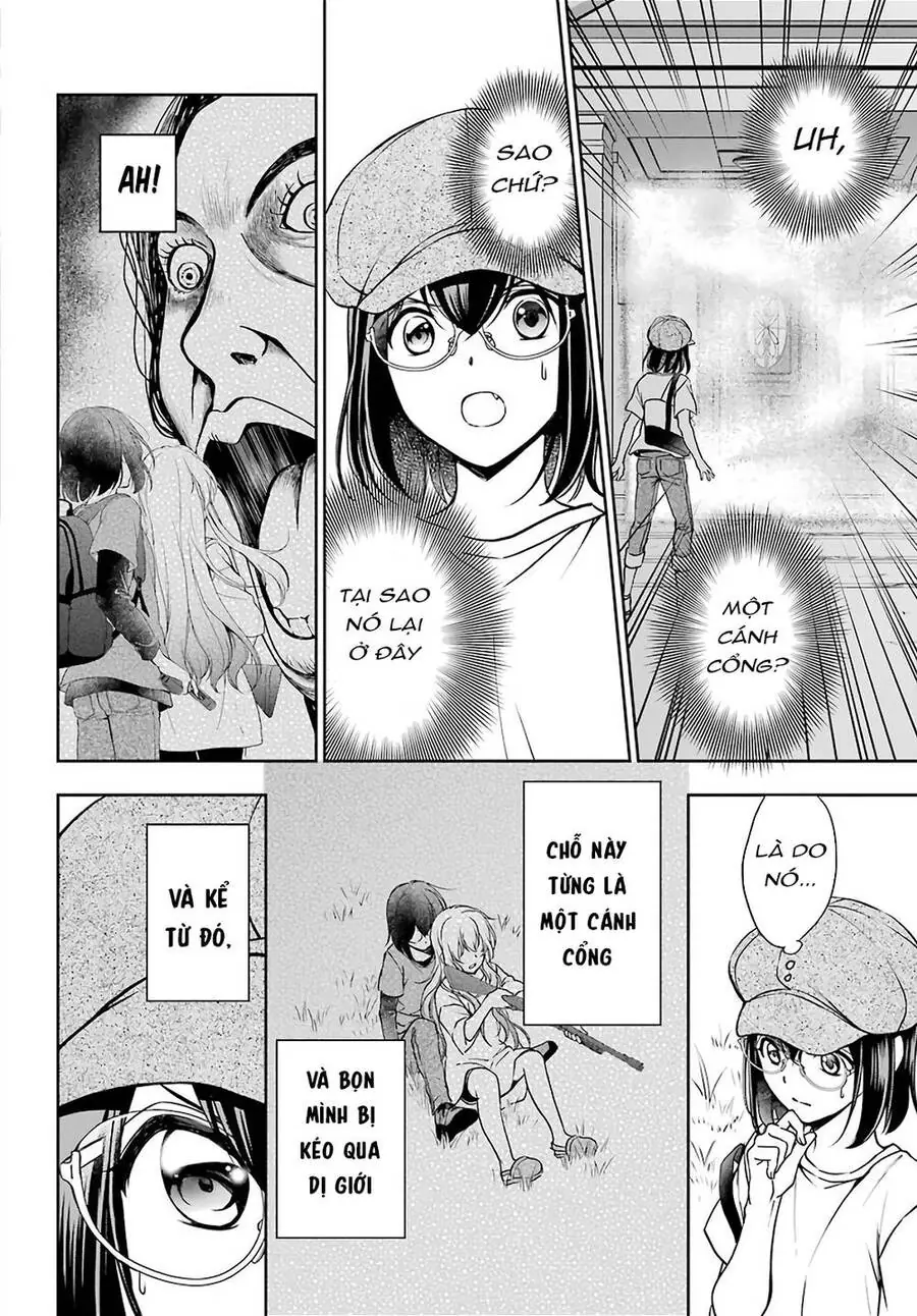 Dã ngoại nơi mặt sau của thế giới Chapter 41 - Trang 37