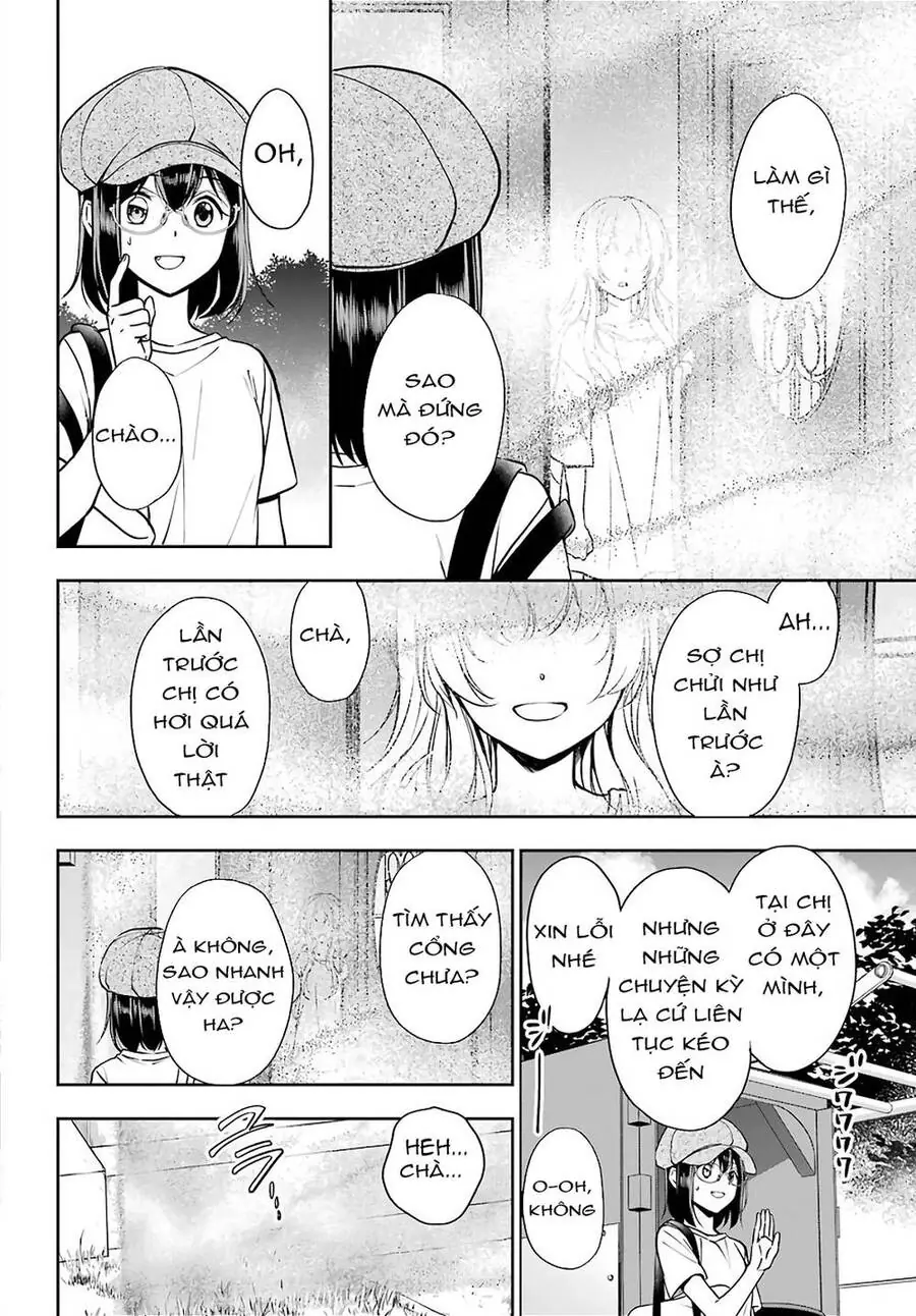 Dã ngoại nơi mặt sau của thế giới Chapter 41 - Trang 39