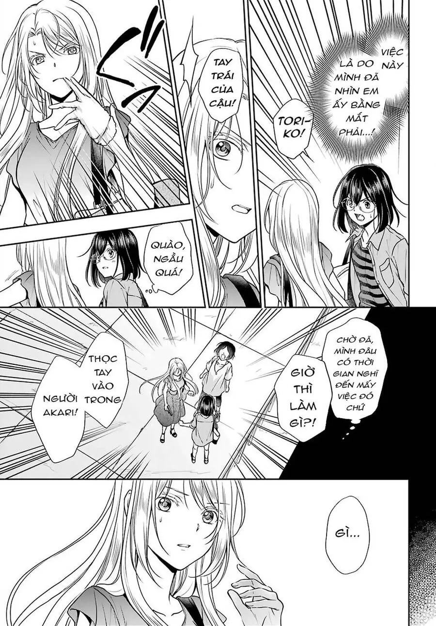 Dã ngoại nơi mặt sau của thế giới Chapter 41 - Trang 4