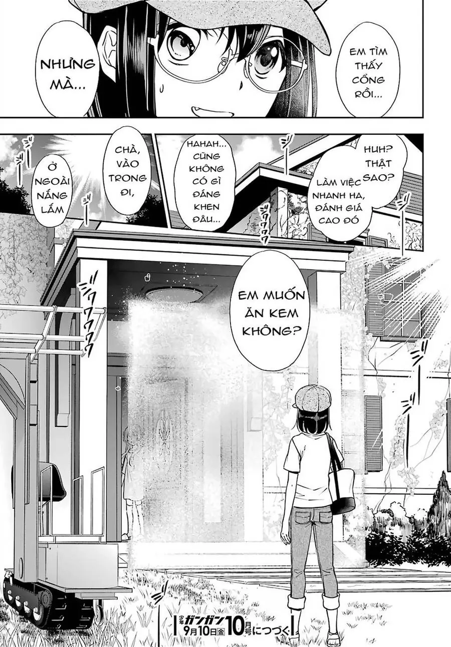 Dã ngoại nơi mặt sau của thế giới Chapter 41 - Trang 40