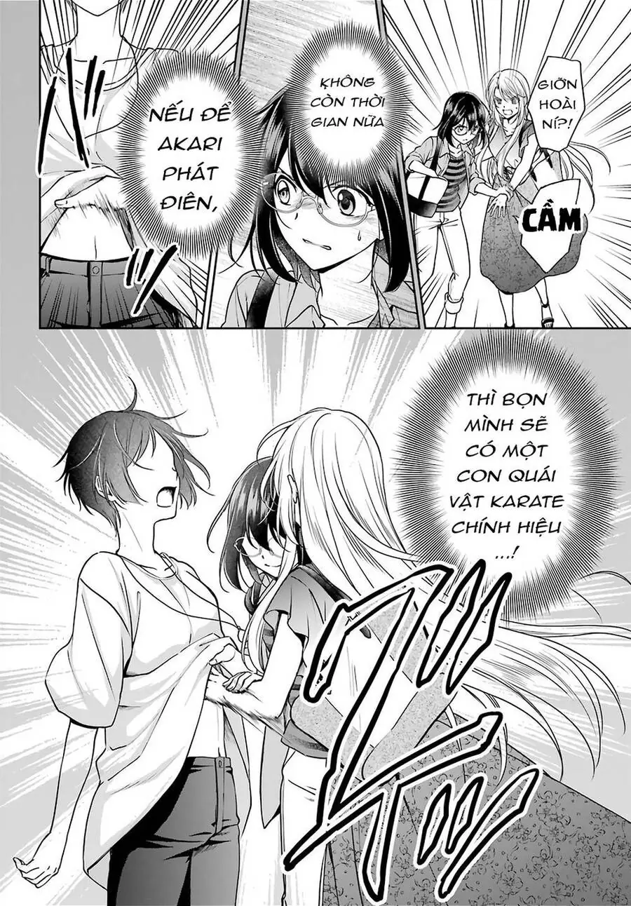 Dã ngoại nơi mặt sau của thế giới Chapter 41 - Trang 5