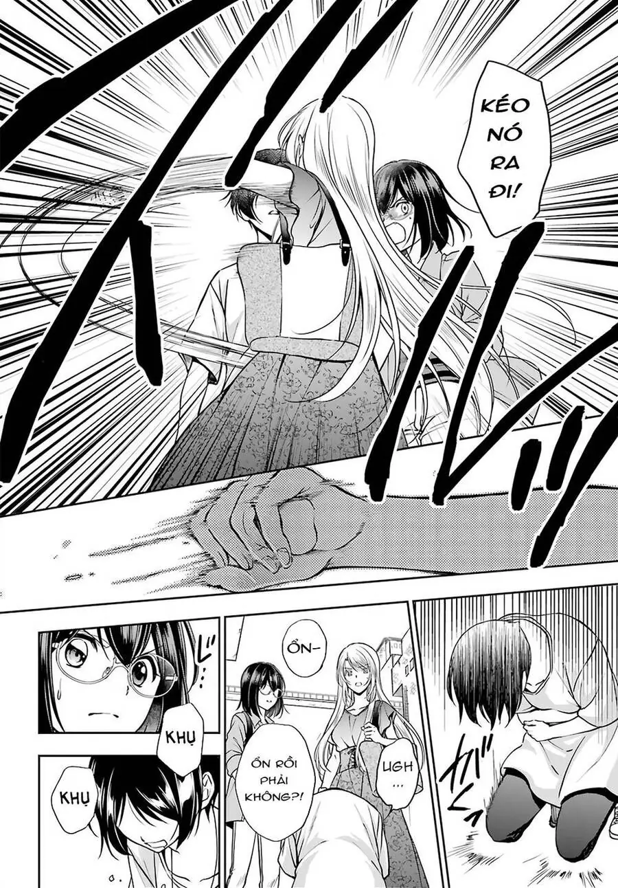 Dã ngoại nơi mặt sau của thế giới Chapter 41 - Trang 7