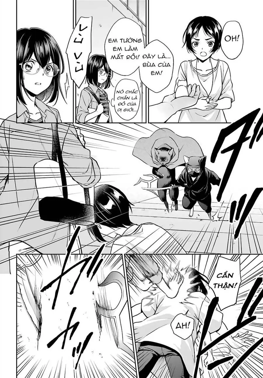 Dã ngoại nơi mặt sau của thế giới Chapter 41 - Trang 9