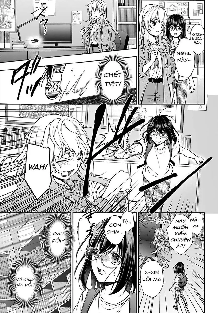 Dã ngoại nơi mặt sau của thế giới Chapter 45 - Trang 12