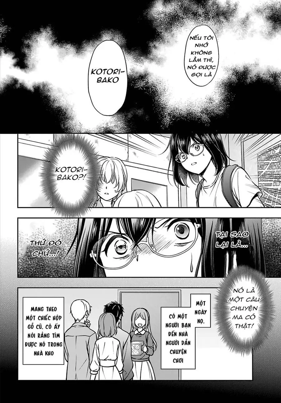 Dã ngoại nơi mặt sau của thế giới Chapter 45 - Trang 17