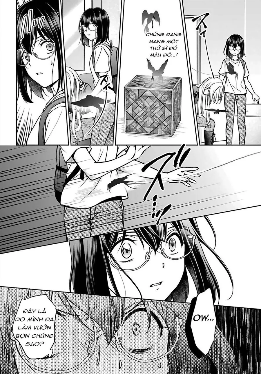 Dã ngoại nơi mặt sau của thế giới Chapter 45 - Trang 23