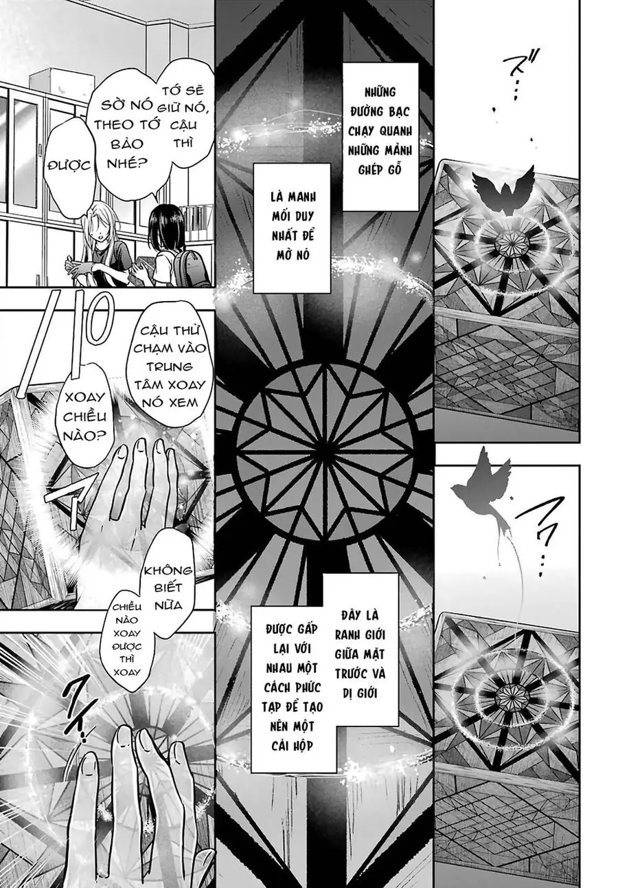 Dã ngoại nơi mặt sau của thế giới Chapter 45 - Trang 34
