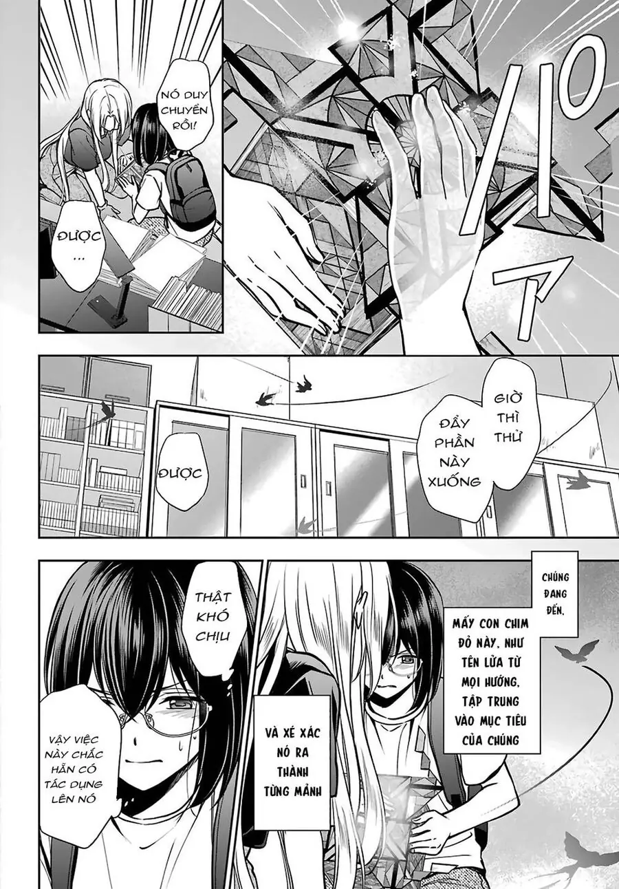 Dã ngoại nơi mặt sau của thế giới Chapter 45 - Trang 35