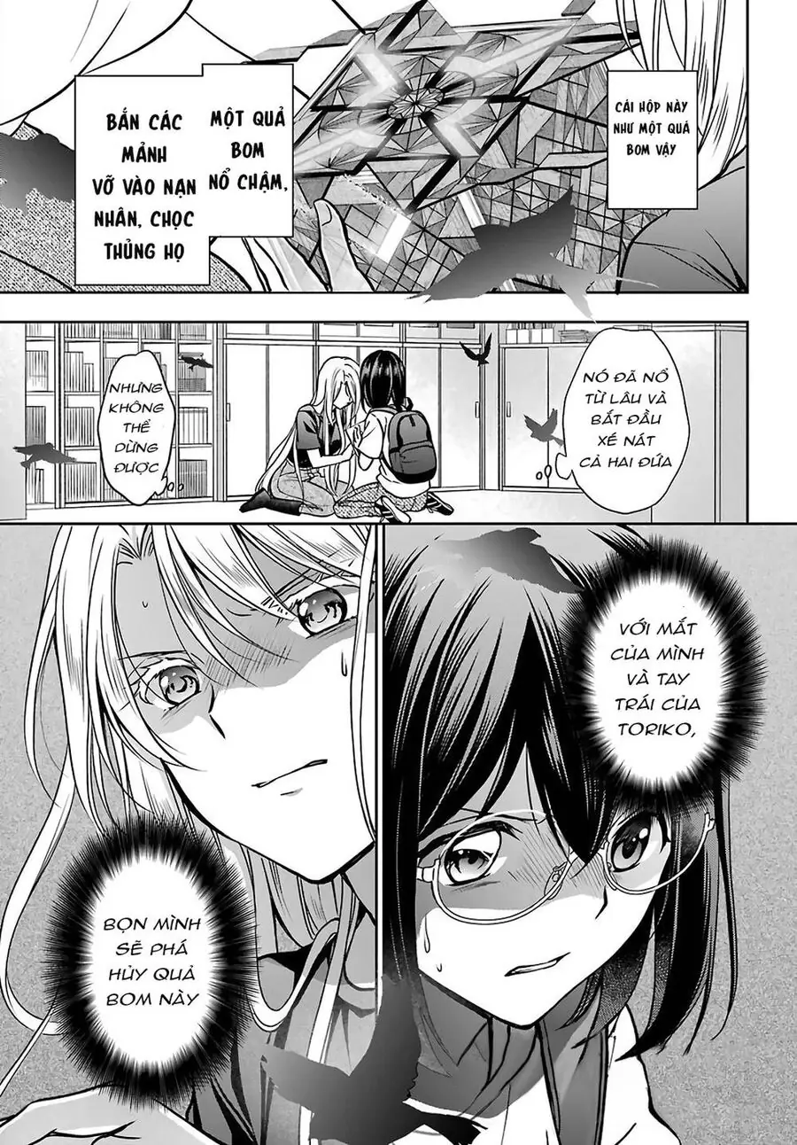 Dã ngoại nơi mặt sau của thế giới Chapter 45 - Trang 36