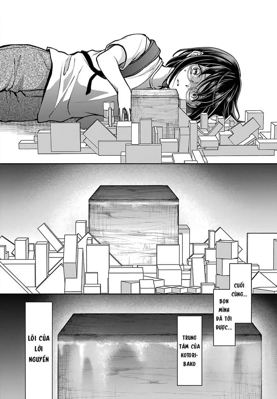Dã ngoại nơi mặt sau của thế giới Chapter 46 - Trang 10