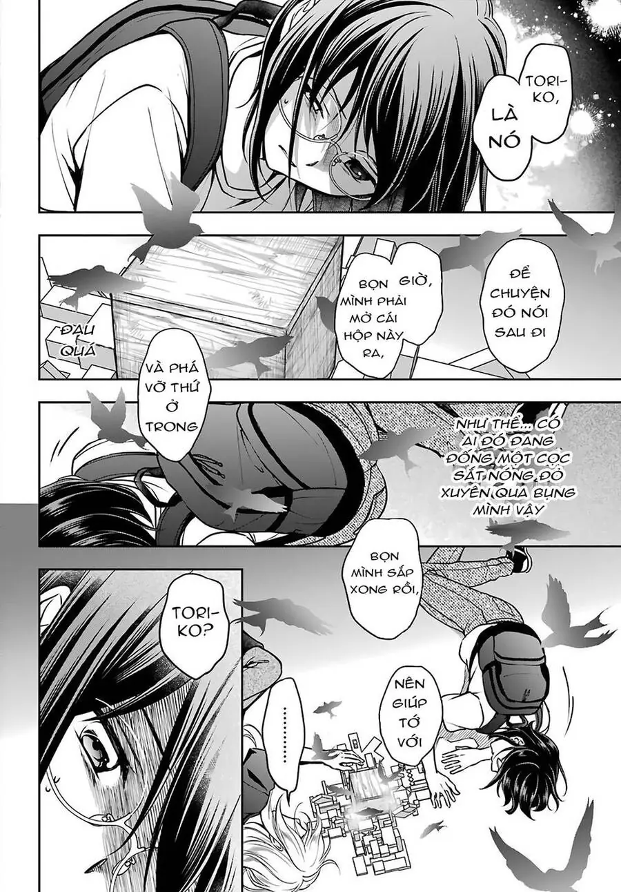 Dã ngoại nơi mặt sau của thế giới Chapter 46 - Trang 11
