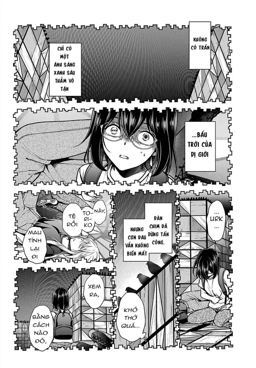 Dã ngoại nơi mặt sau của thế giới Chapter 46 - Trang 18