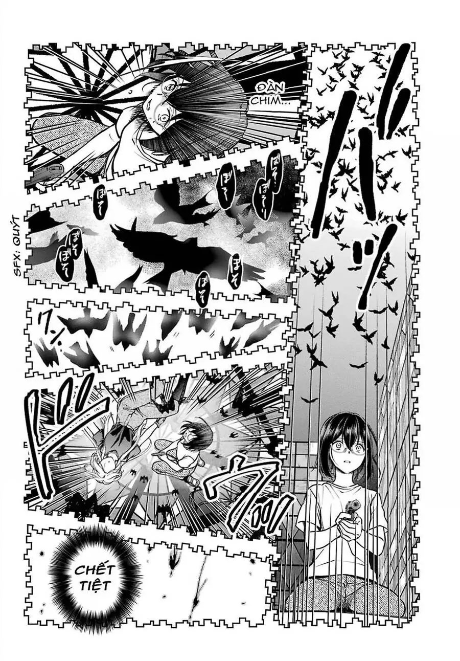Dã ngoại nơi mặt sau của thế giới Chapter 46 - Trang 24