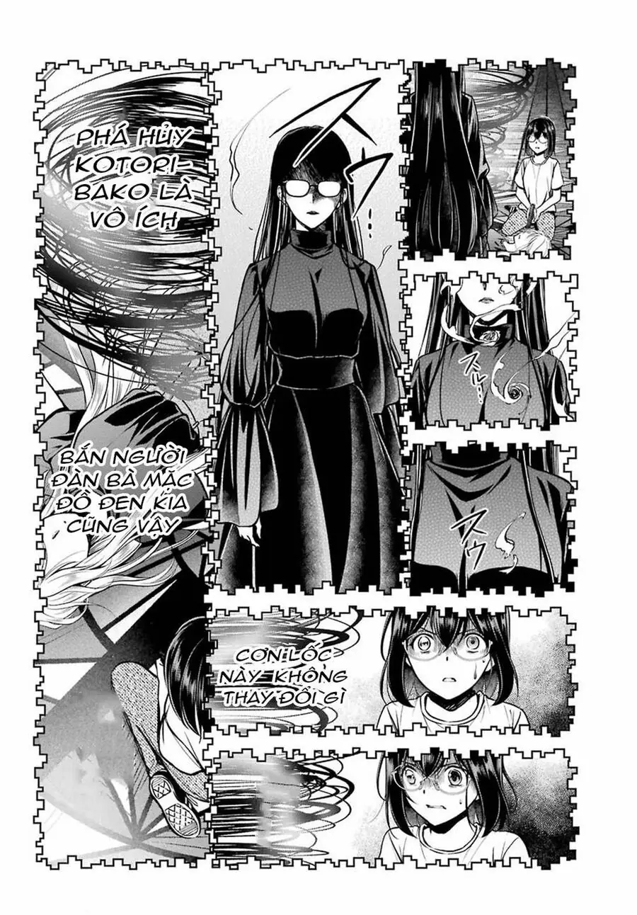 Dã ngoại nơi mặt sau của thế giới Chapter 46 - Trang 30