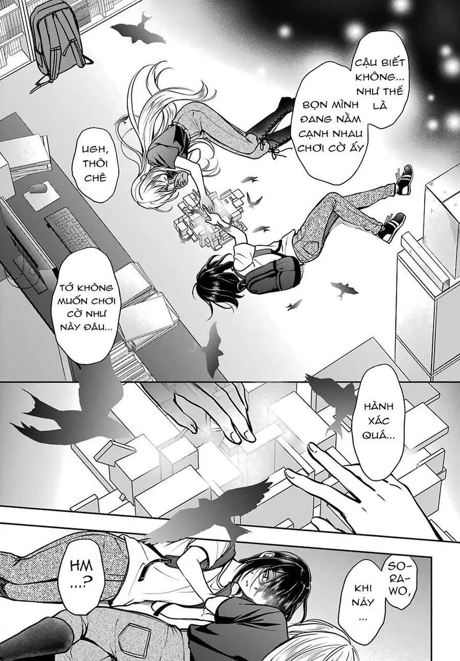 Dã ngoại nơi mặt sau của thế giới Chapter 46 - Trang 4