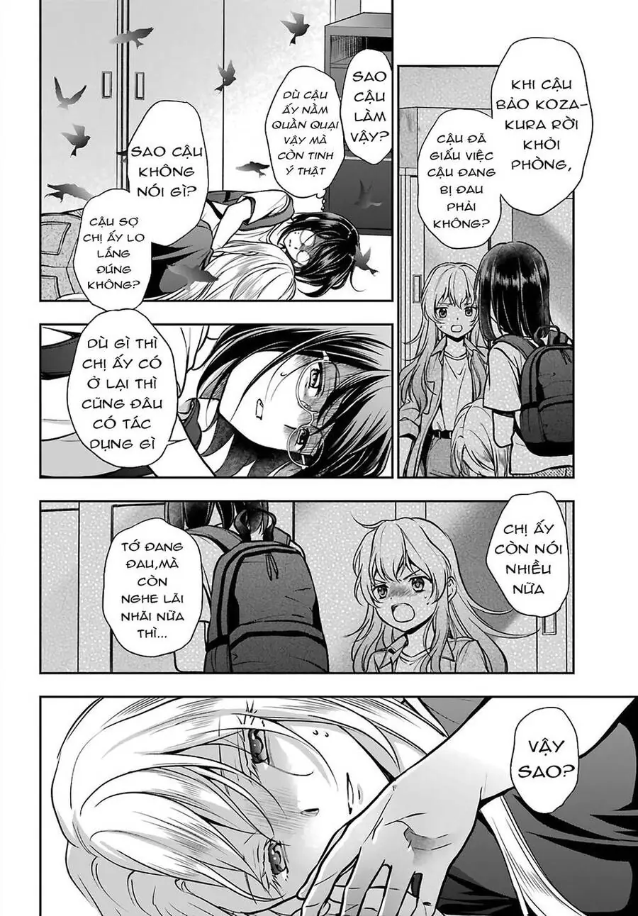 Dã ngoại nơi mặt sau của thế giới Chapter 46 - Trang 5