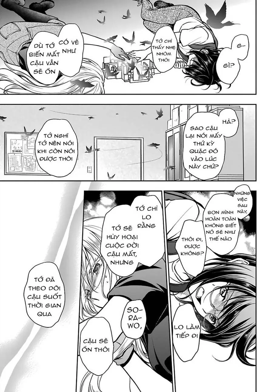 Dã ngoại nơi mặt sau của thế giới Chapter 46 - Trang 6