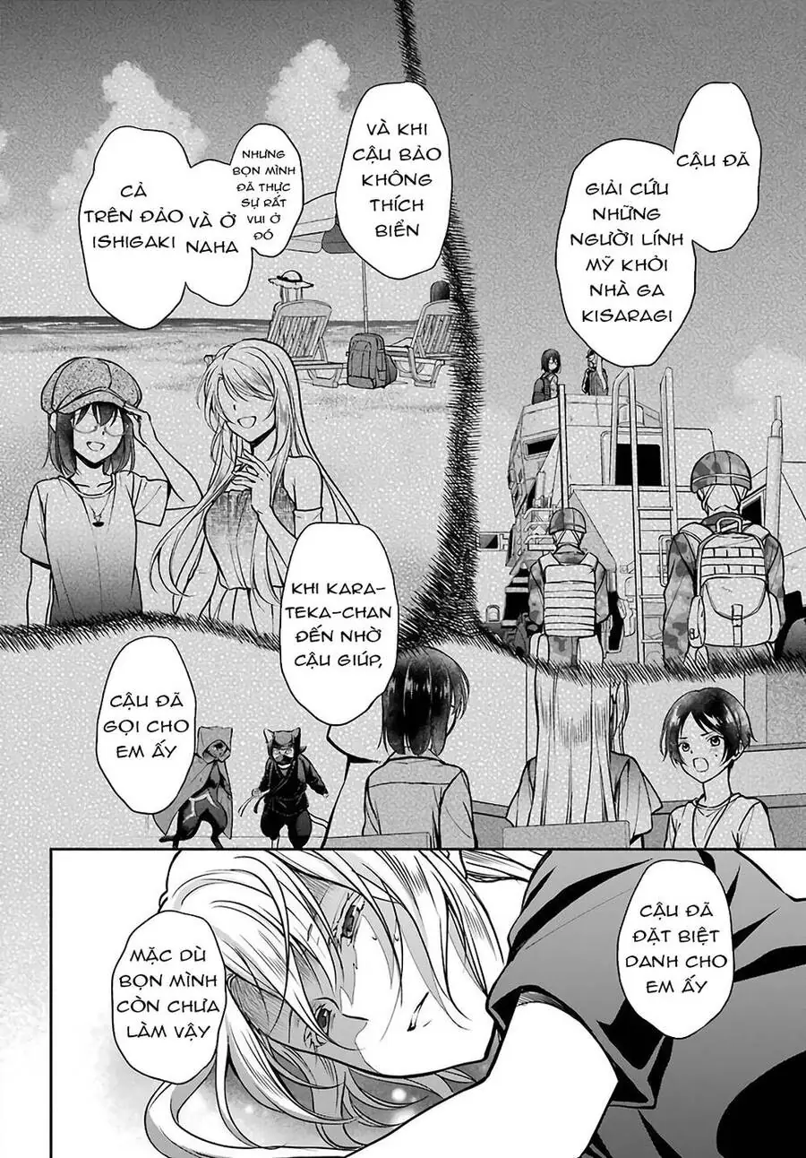 Dã ngoại nơi mặt sau của thế giới Chapter 46 - Trang 7