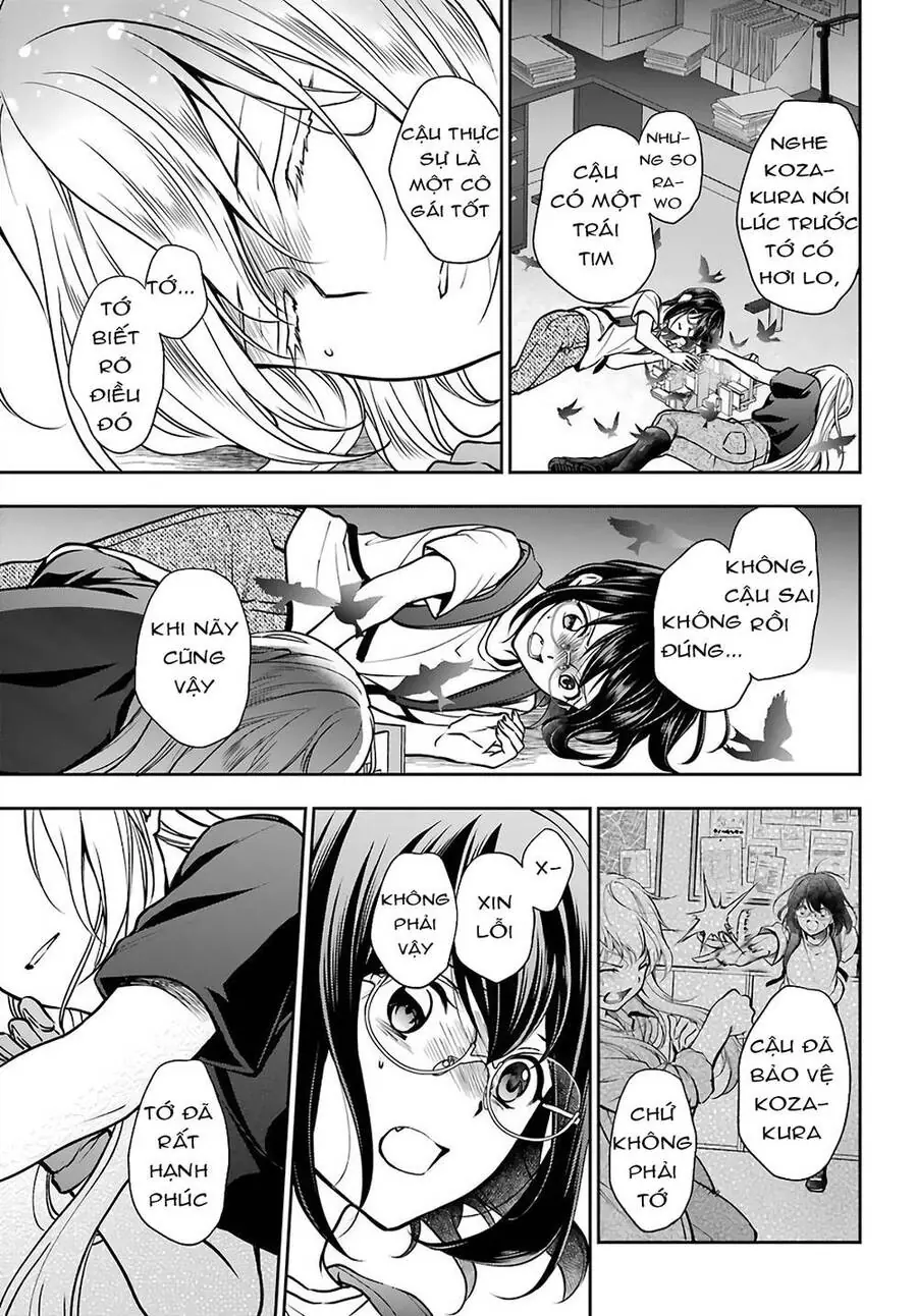 Dã ngoại nơi mặt sau của thế giới Chapter 46 - Trang 8
