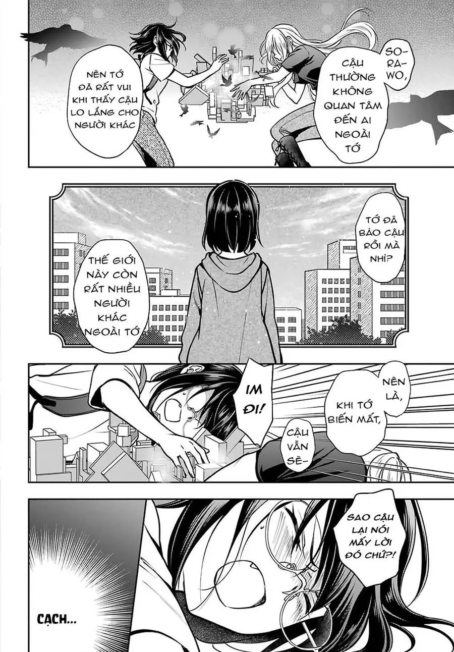 Dã ngoại nơi mặt sau của thế giới Chapter 46 - Trang 9