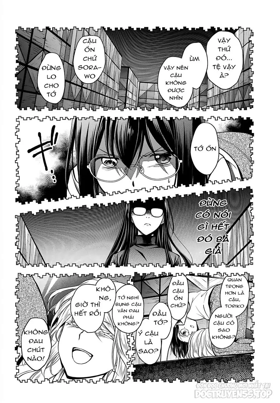 Dã ngoại nơi mặt sau của thế giới Chapter 47 - Trang 10