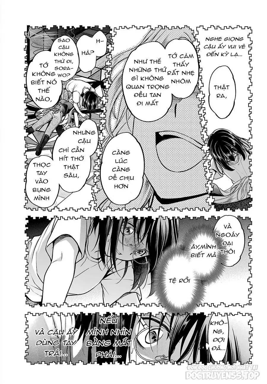 Dã ngoại nơi mặt sau của thế giới Chapter 47 - Trang 11