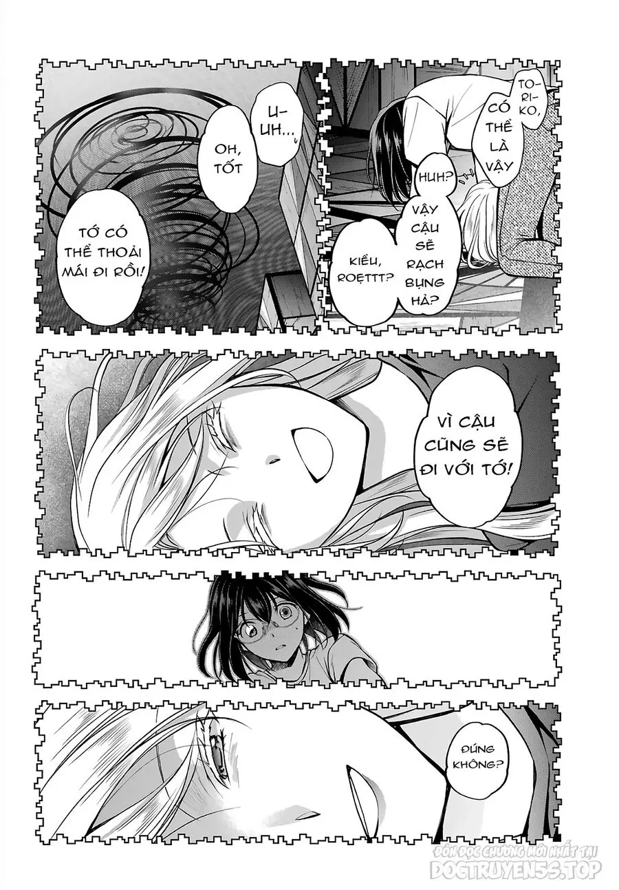 Dã ngoại nơi mặt sau của thế giới Chapter 47 - Trang 12