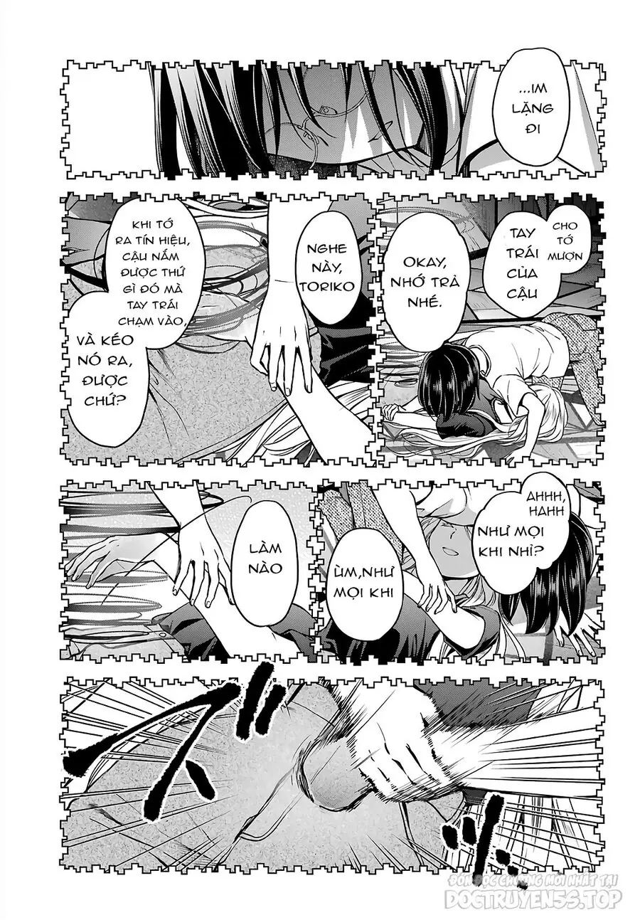 Dã ngoại nơi mặt sau của thế giới Chapter 47 - Trang 13