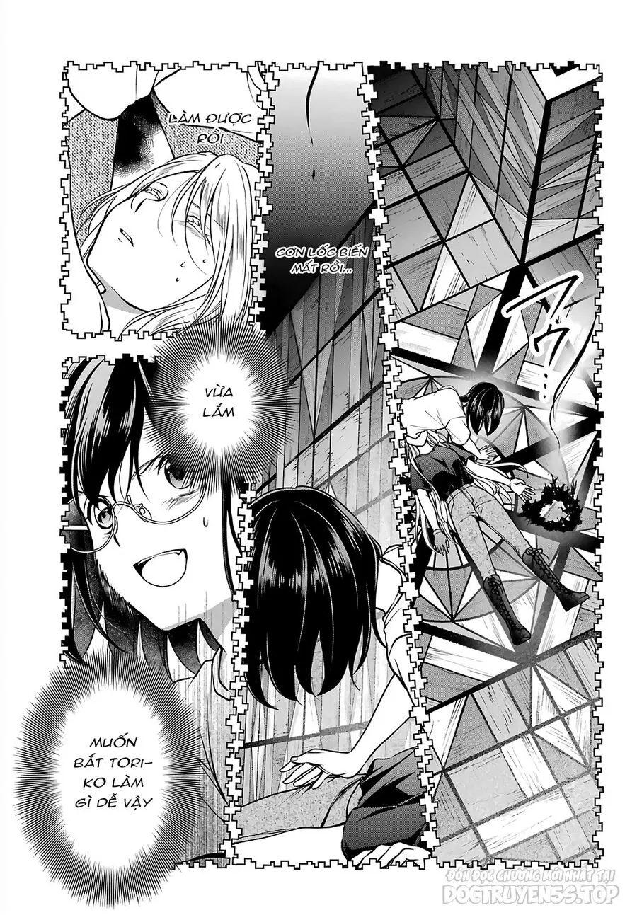 Dã ngoại nơi mặt sau của thế giới Chapter 47 - Trang 16