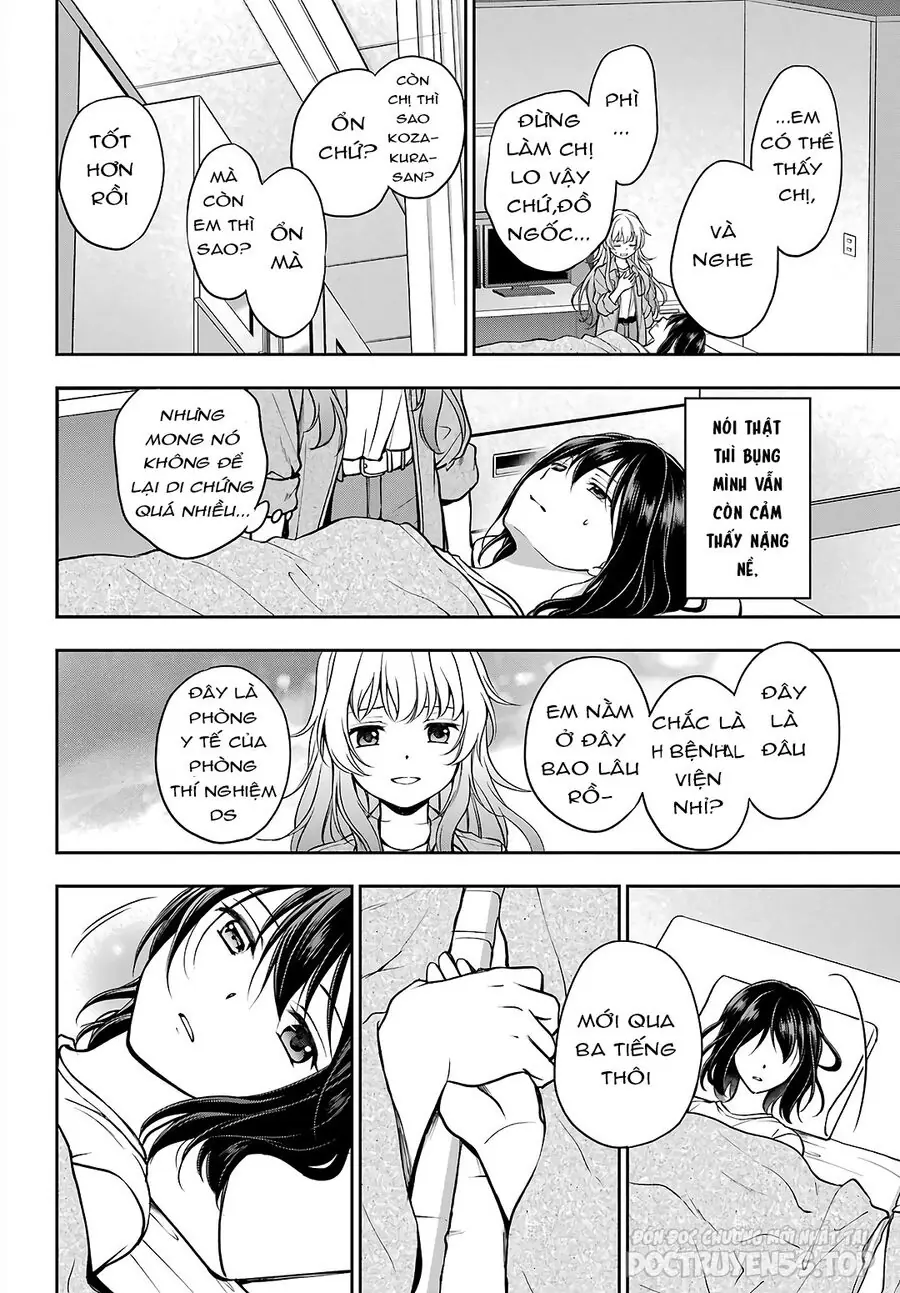 Dã ngoại nơi mặt sau của thế giới Chapter 47 - Trang 21