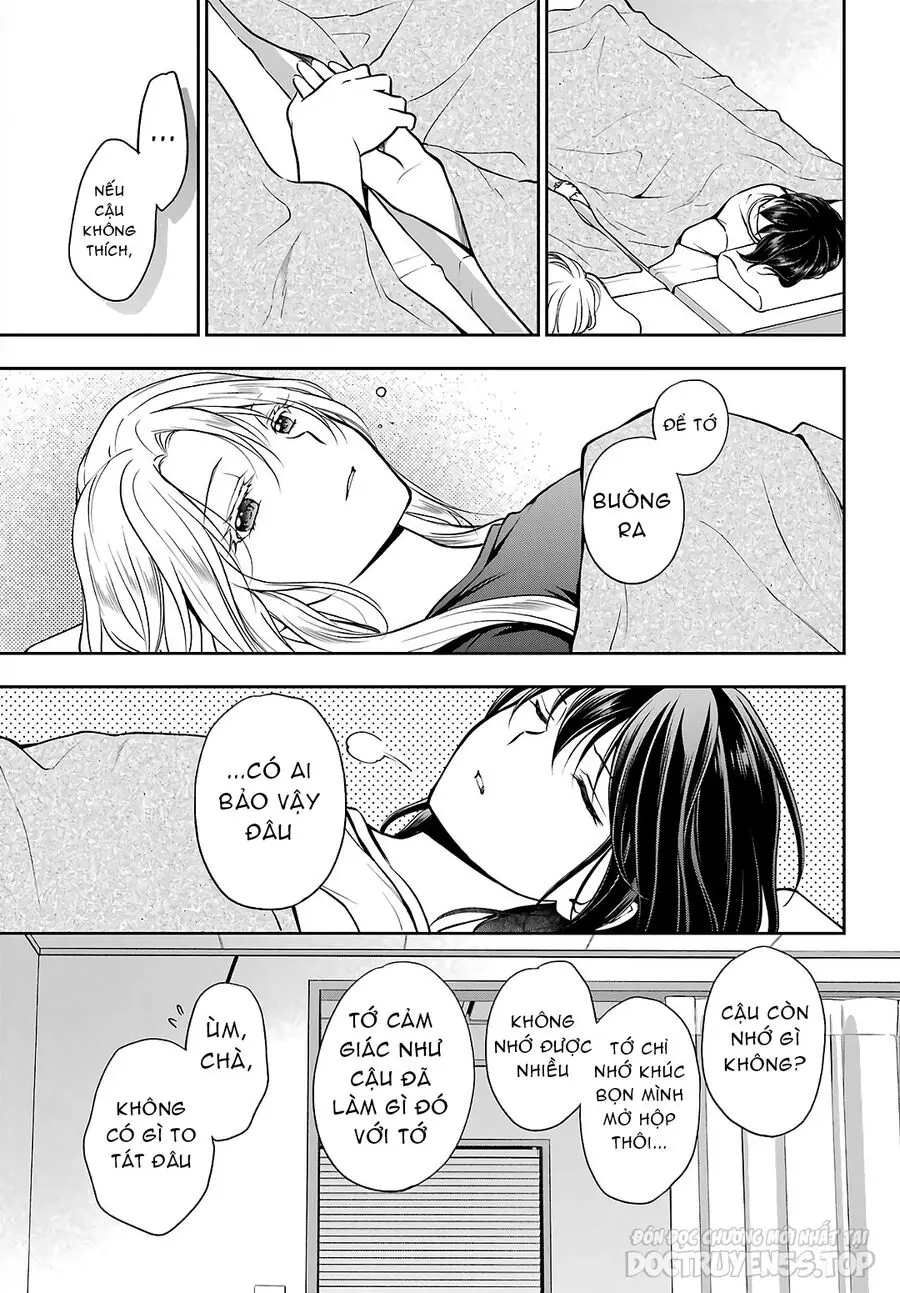 Dã ngoại nơi mặt sau của thế giới Chapter 47 - Trang 24