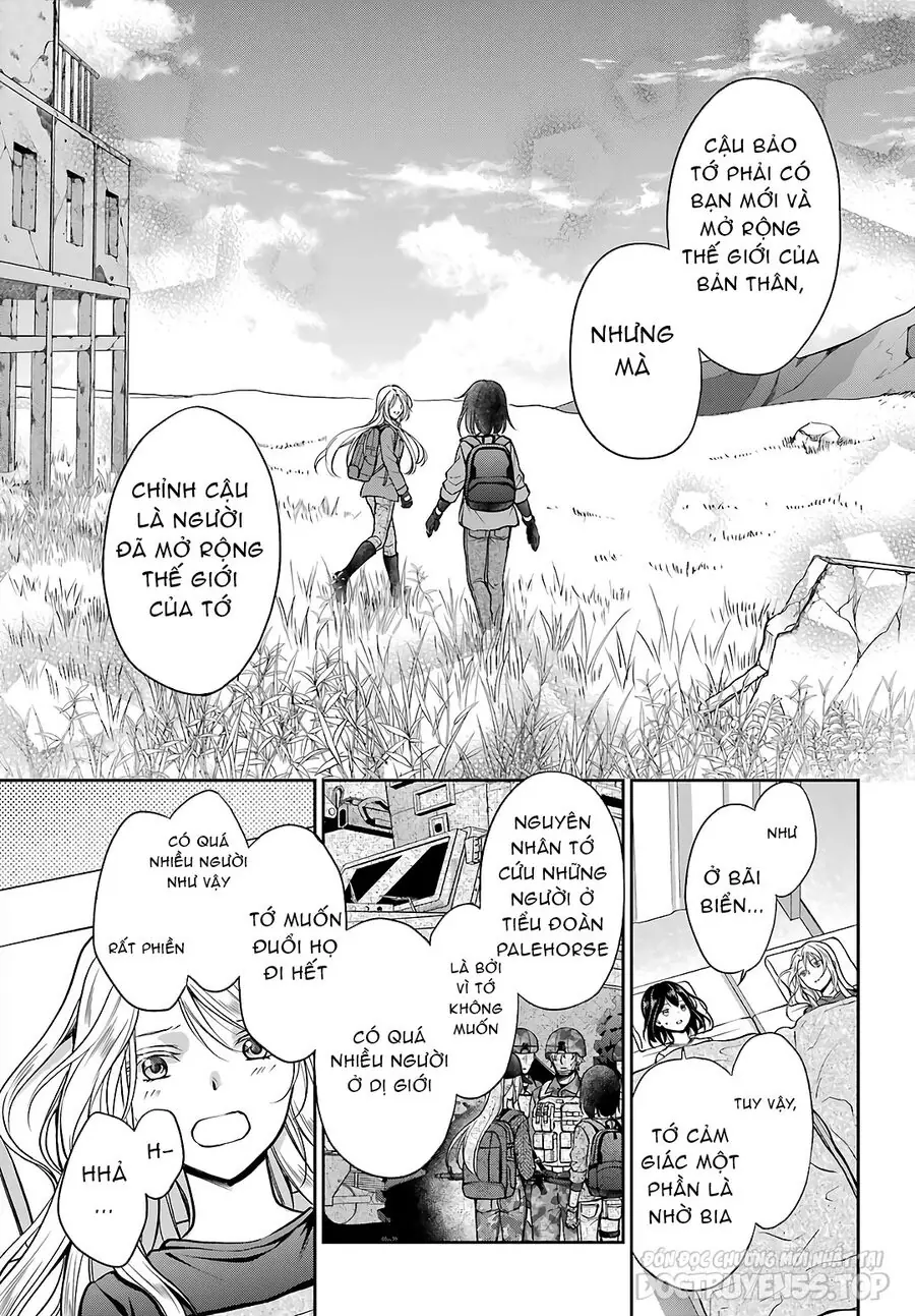 Dã ngoại nơi mặt sau của thế giới Chapter 47 - Trang 26
