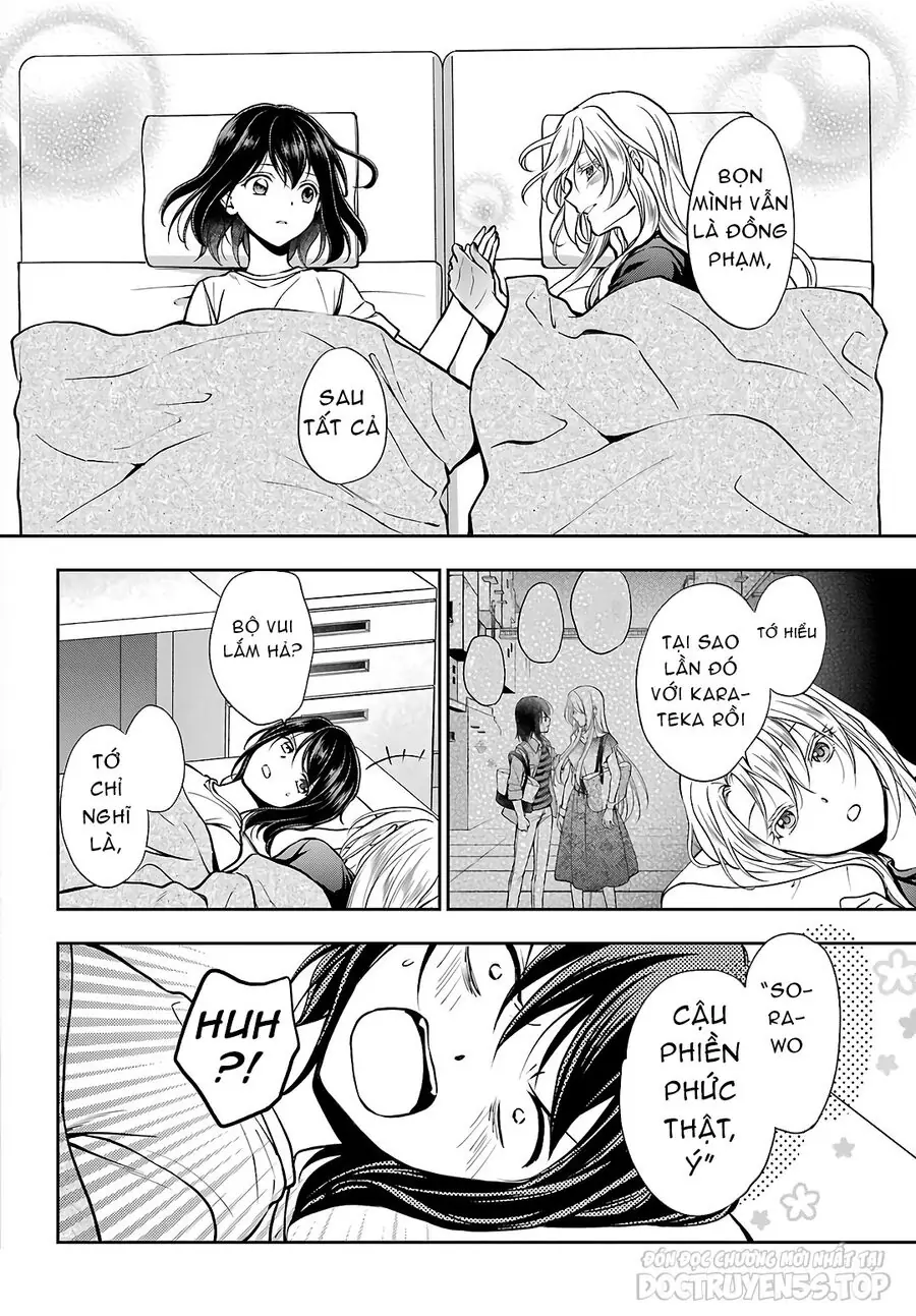 Dã ngoại nơi mặt sau của thế giới Chapter 47 - Trang 28
