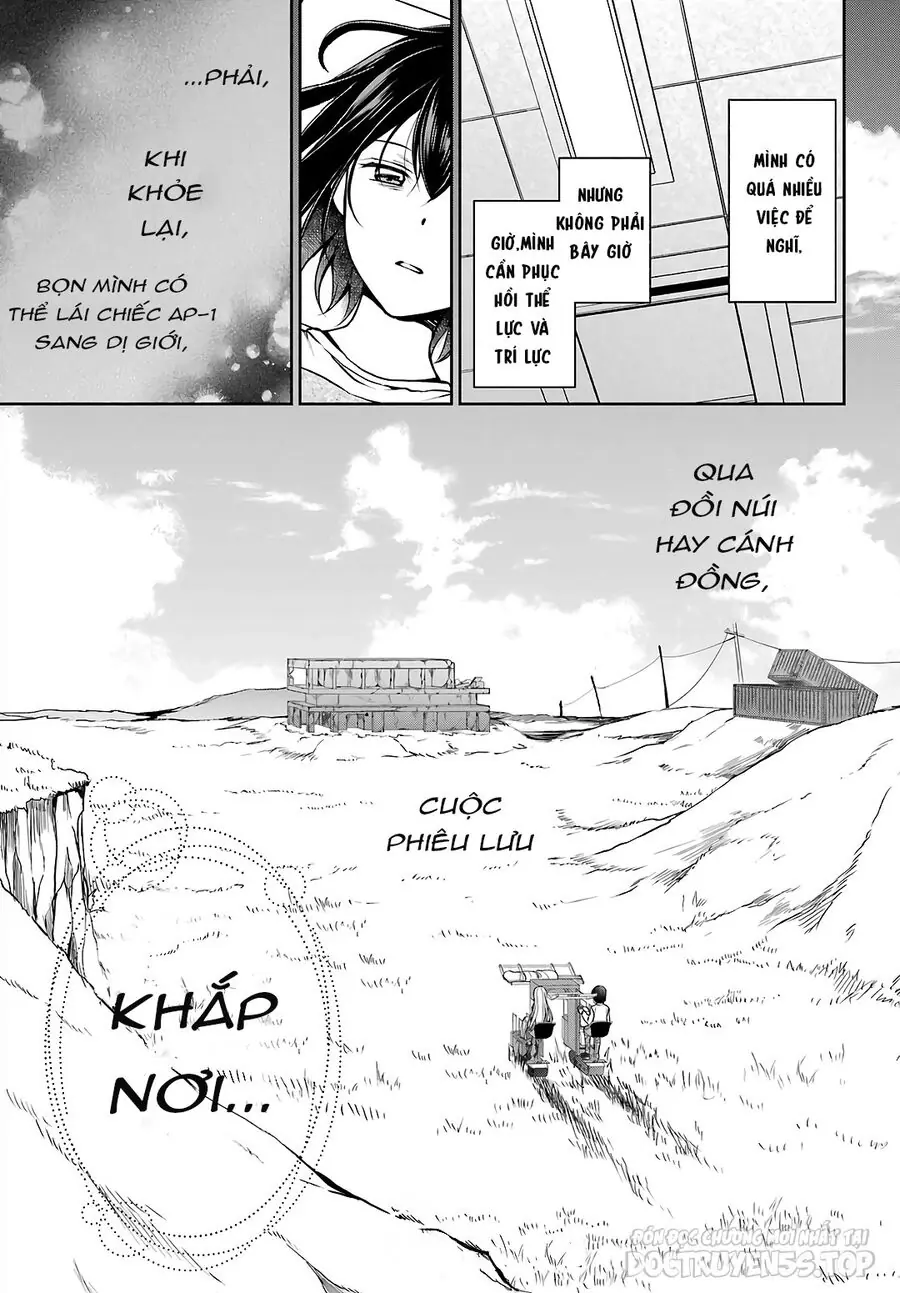 Dã ngoại nơi mặt sau của thế giới Chapter 47 - Trang 31