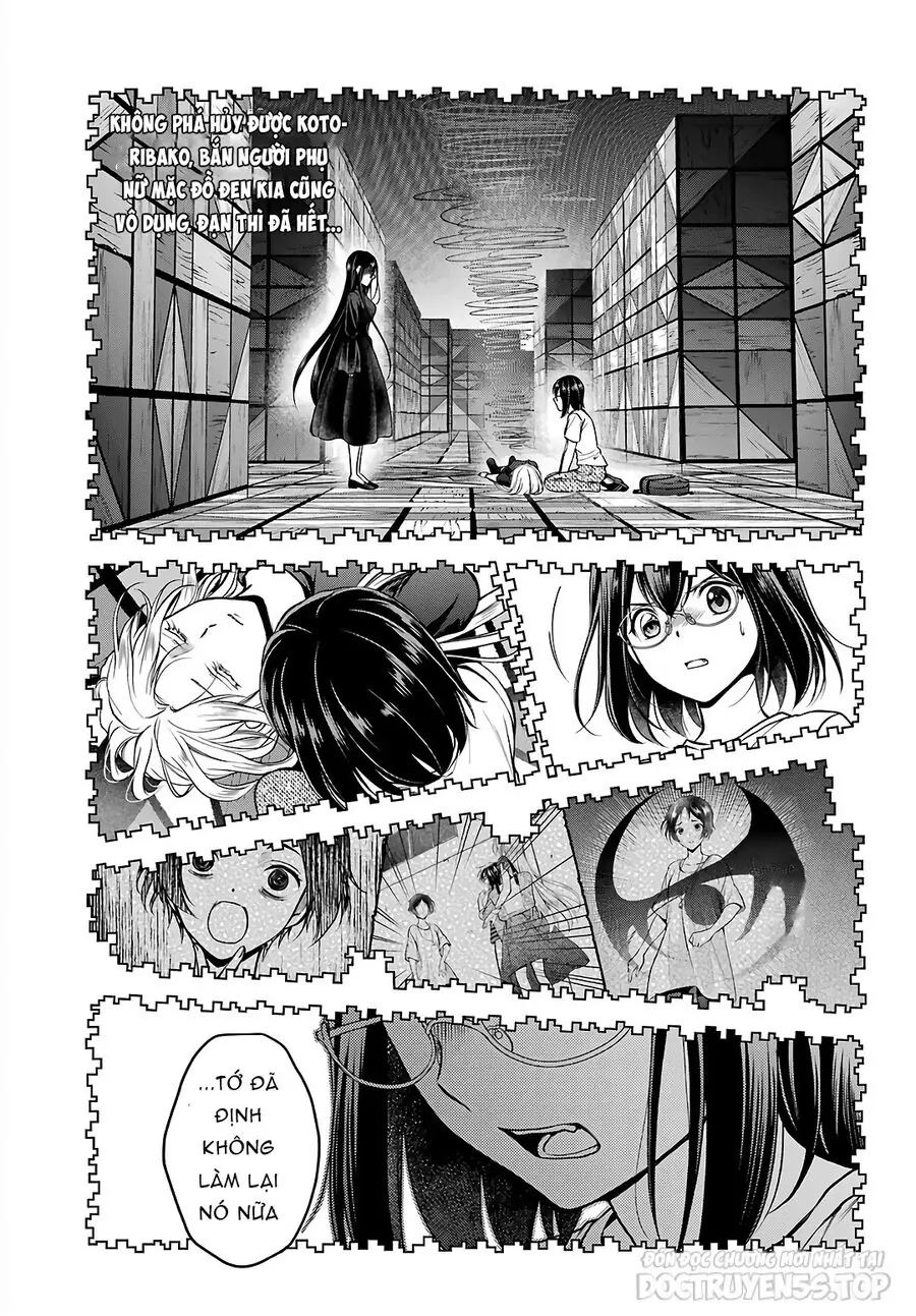 Dã ngoại nơi mặt sau của thế giới Chapter 47 - Trang 5