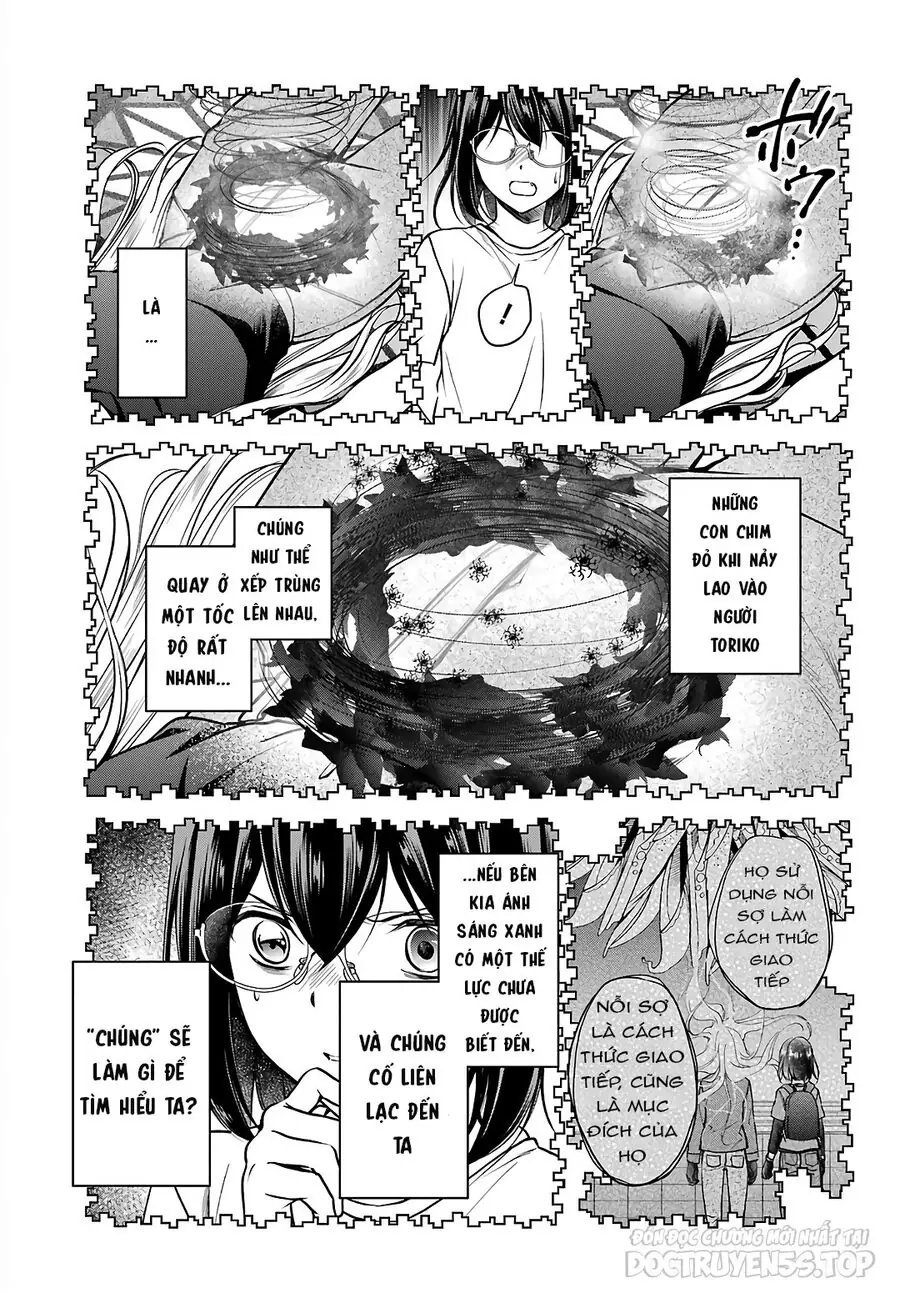 Dã ngoại nơi mặt sau của thế giới Chapter 47 - Trang 7
