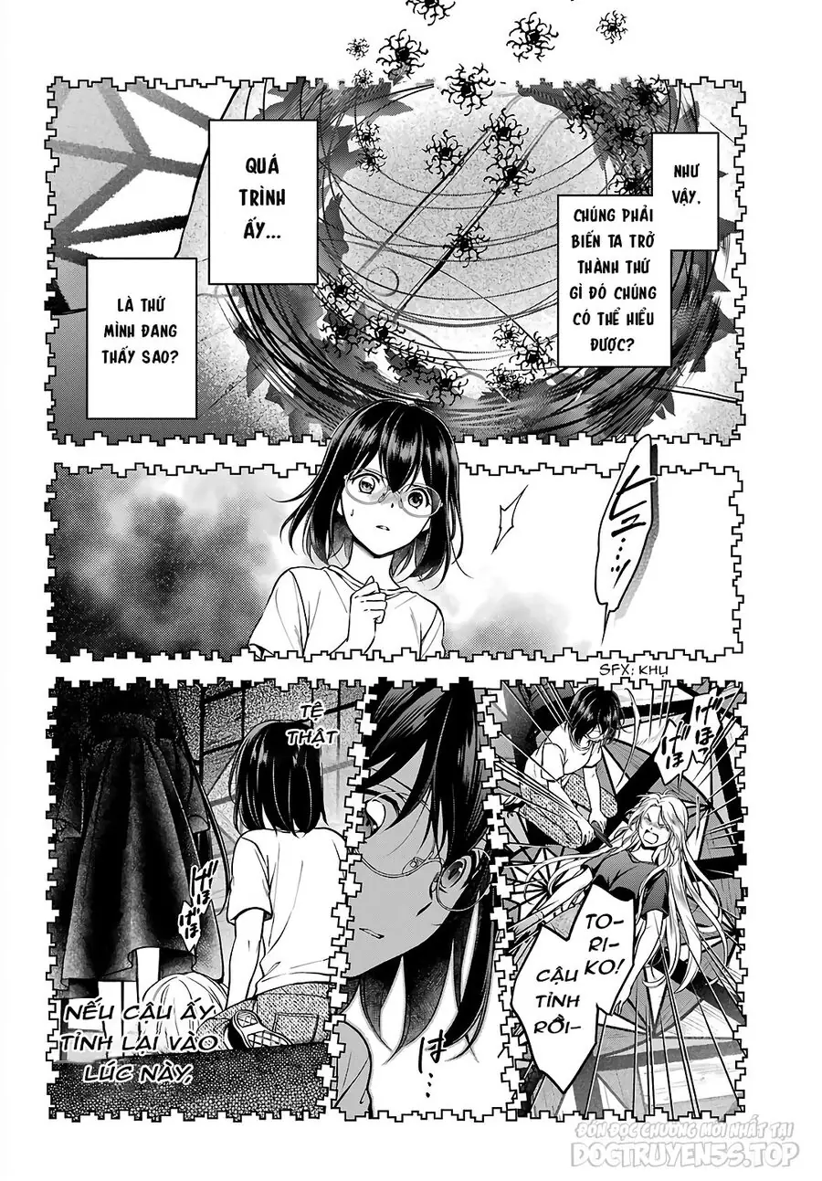 Dã ngoại nơi mặt sau của thế giới Chapter 47 - Trang 8