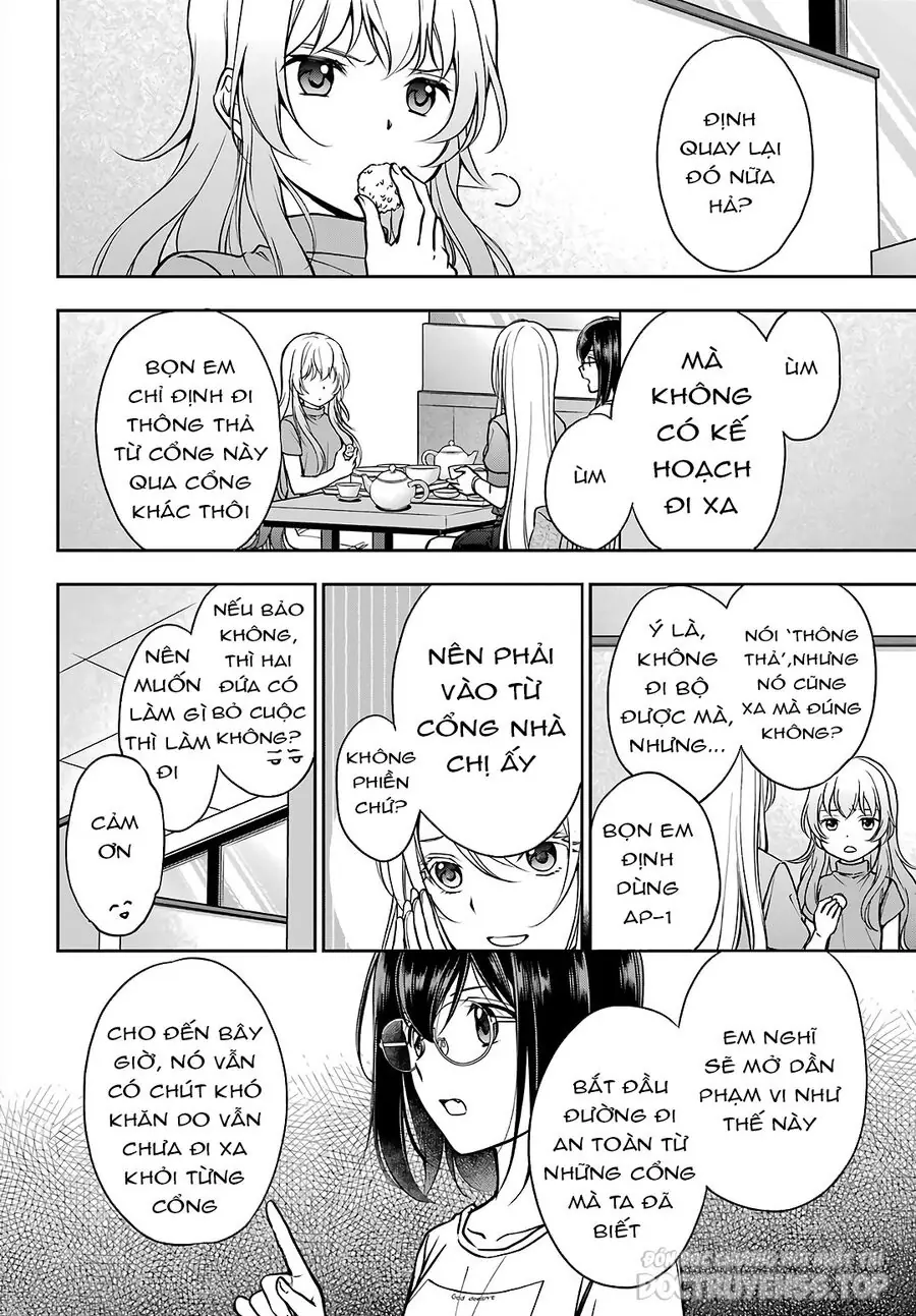 Dã ngoại nơi mặt sau của thế giới Chapter 48 - Trang 10